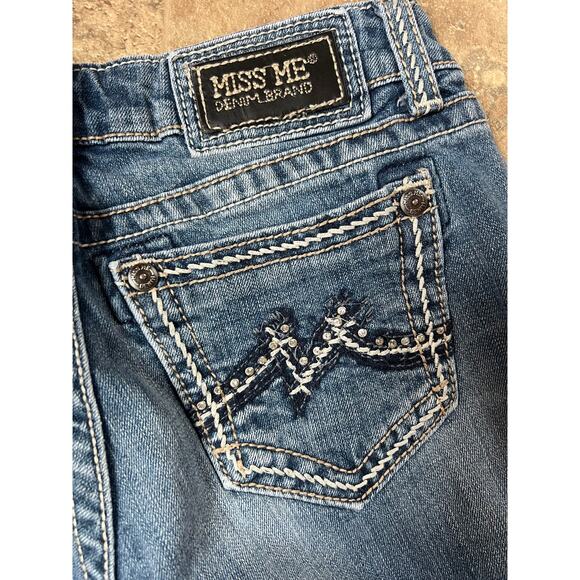 Miss Me - Easy Straight, denim jeans, Women's size 27 - Picture 9 of 11